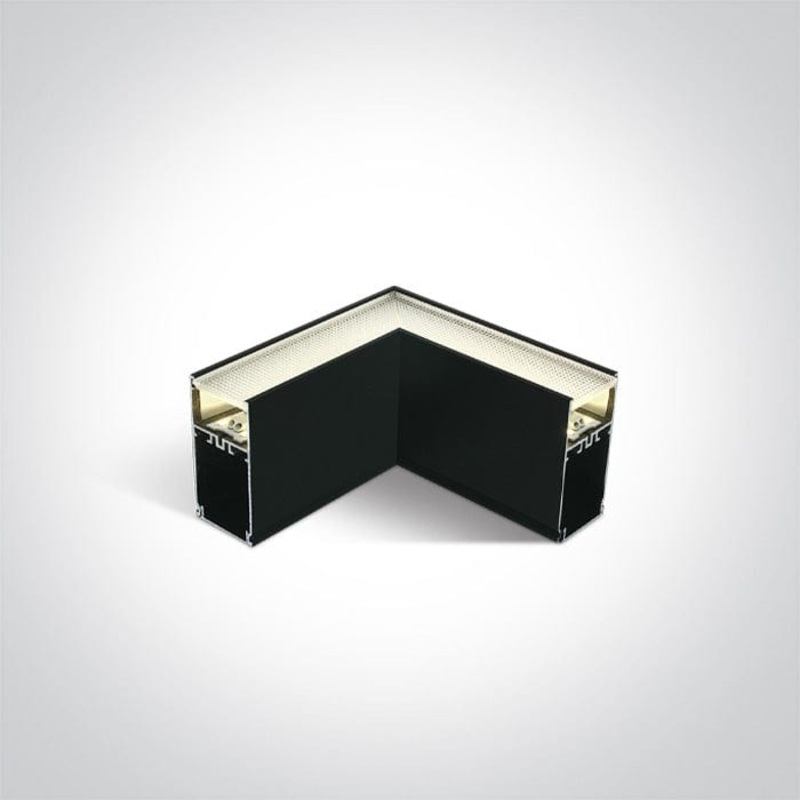 Black 8W LED Corner for 38150A and 38151A. Complete with 250mA driver. One Light SKU:050170D/B/C
