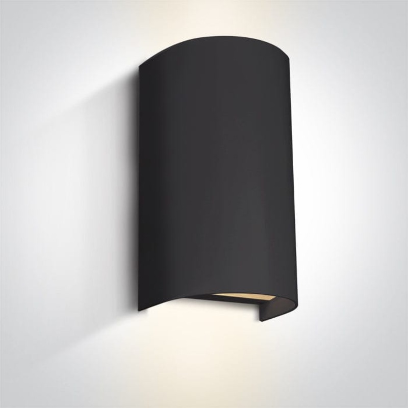 Anthracite 2x6W  GU10 wall mounted decorative 67536B/AN