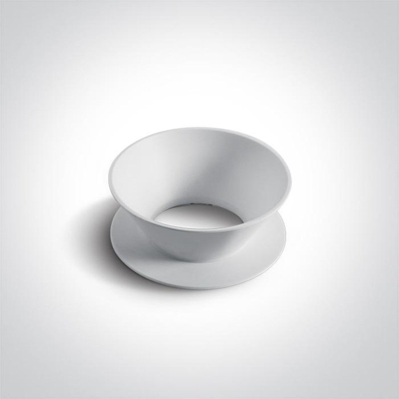WHITE BEZEL FOR 12105M / 63105M One Light SKU:050112/W