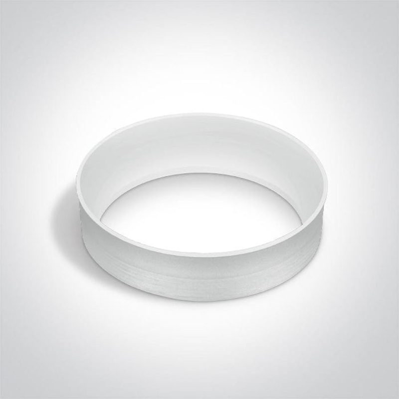 WHITE BEZEL FOR 65660AT One Light SKU:050300A/W