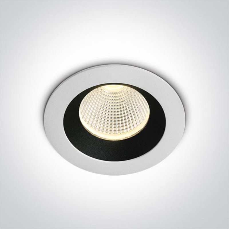 white/black Led 3w Warm white 350ma Dark Light