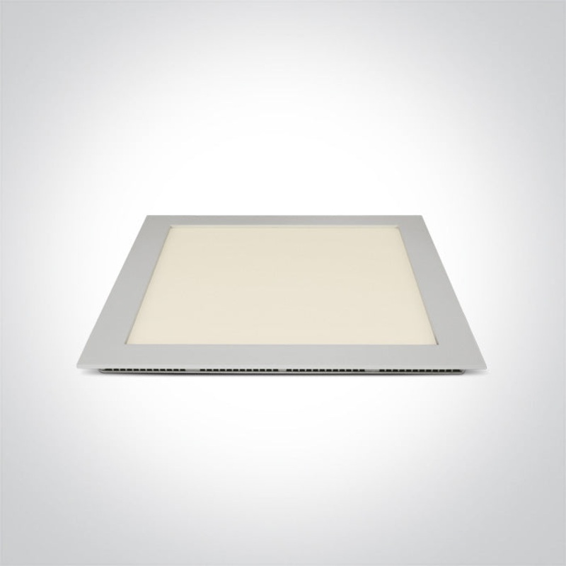 WHITE CCTV 30W IP20 230V One Light 50130FA/W/V
