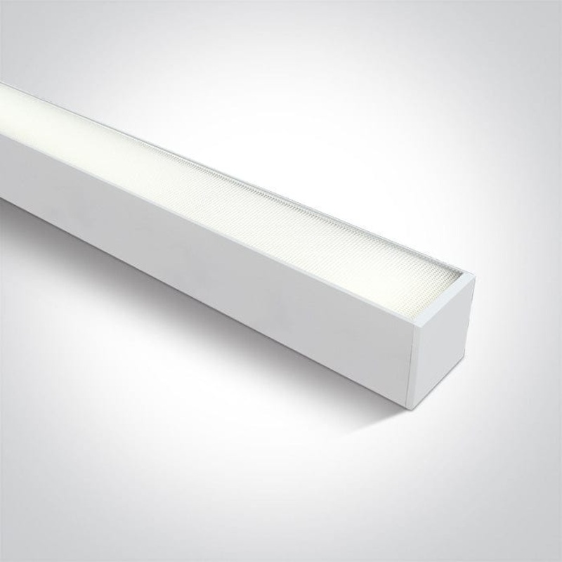 White Diffuser Ugr19 Led 40w Cool White Linear Ip20 230v