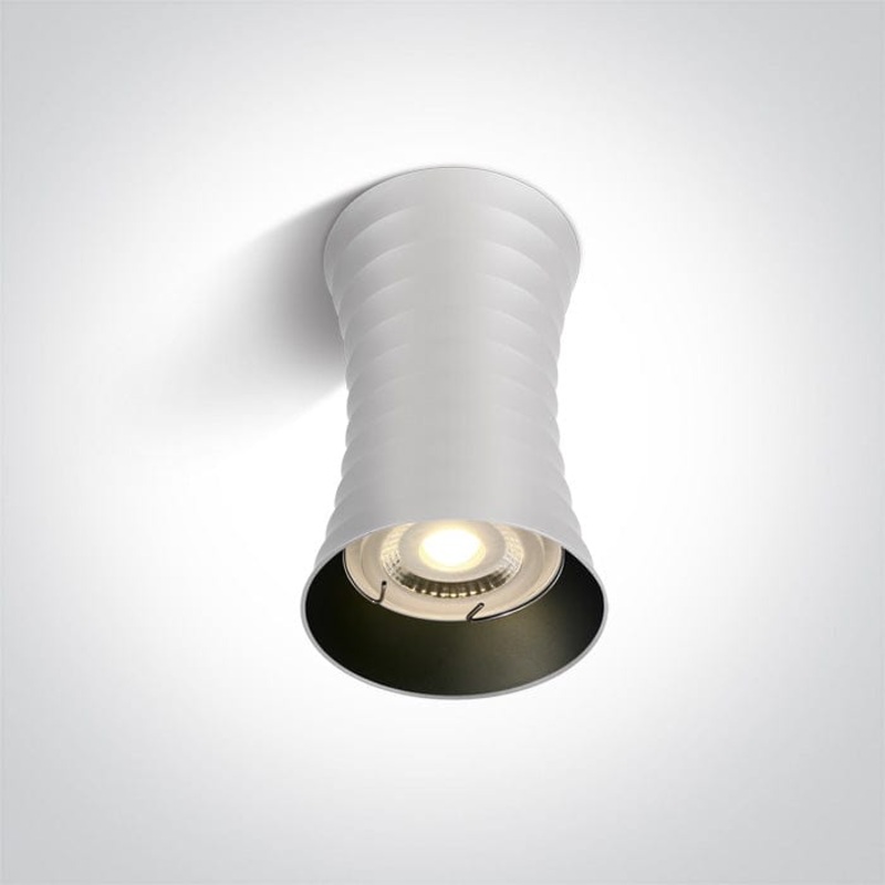 White Gu10 10w 100-240v