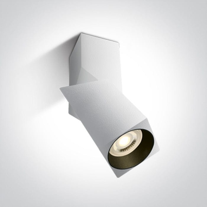 White Gu10 10w Dark Light