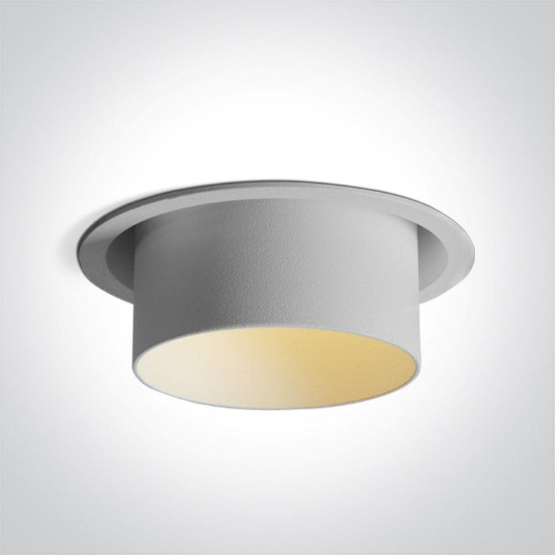 WHITE GU10 10W DARK LIGHT One Light 10105Y/W