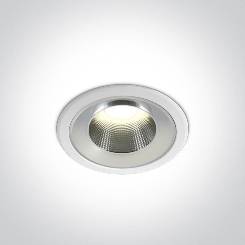 White Led 10w Ip54 Cool White 230v Dark Light