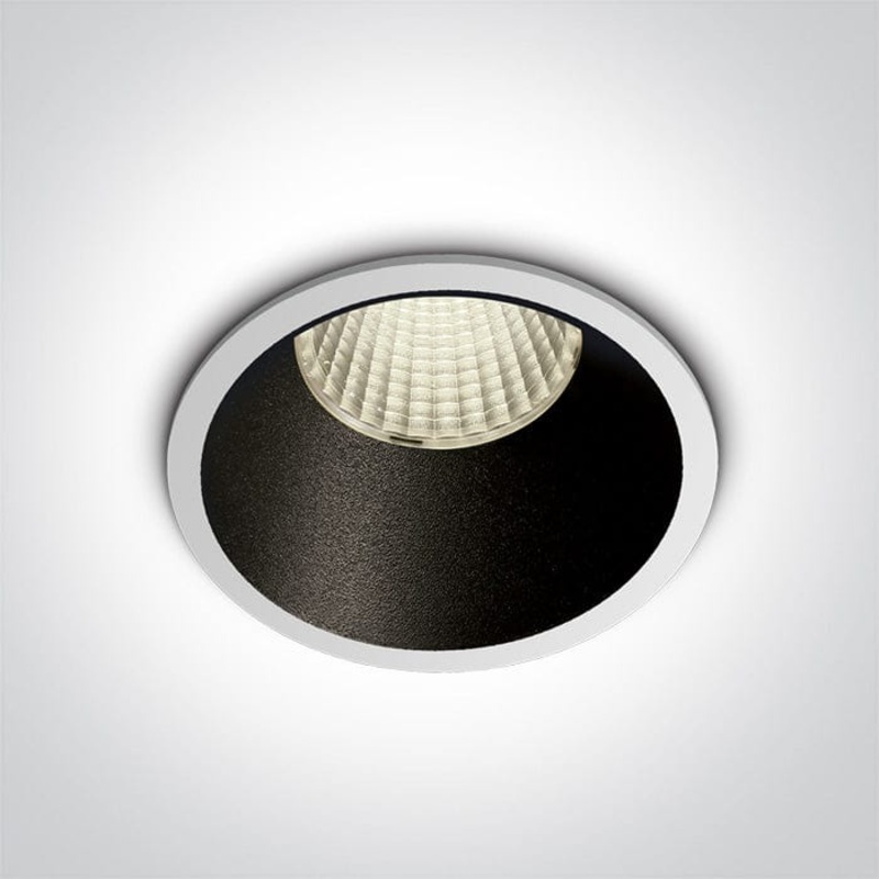 White Led 12w Cool White 700ma Dark Light One Light SKU:10112K/W/C