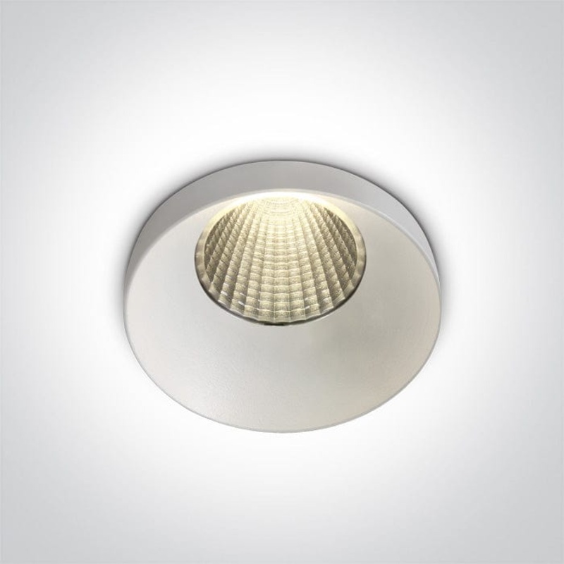 White Led 12w Warm White 38deg Ip20 700ma Dark Light One Light SKU:10112HA/W/W