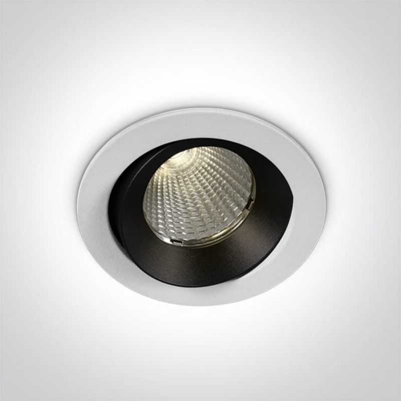 White Led 12w Warm White 40deg 700ma Ip65 Dark Light