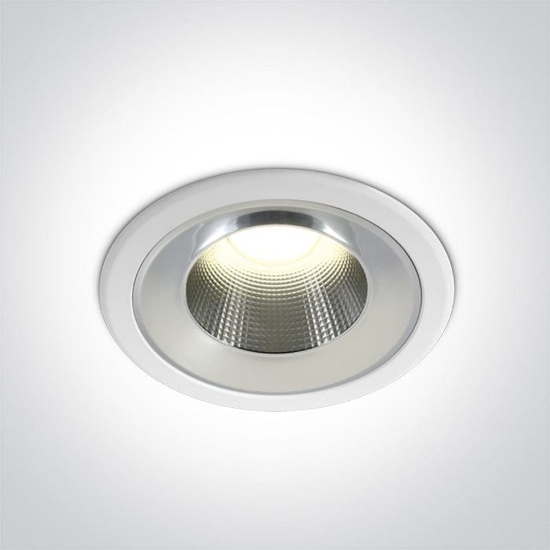 White Led 18w Ip54 Cool White 230v Dark Light
