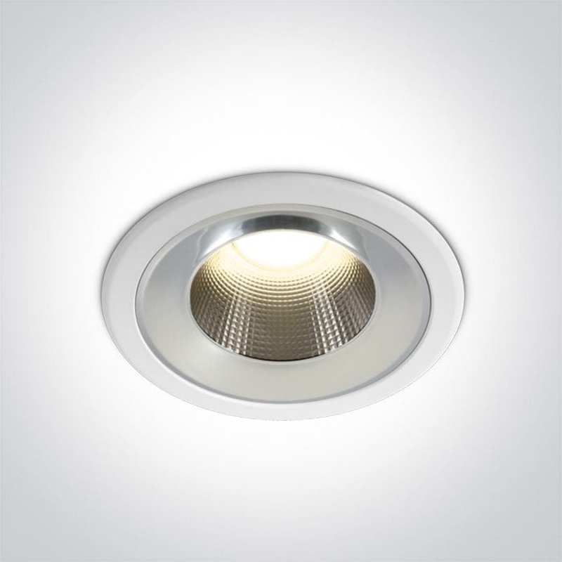 White Led 18w Ip54 Warm White 230v Dark Light
