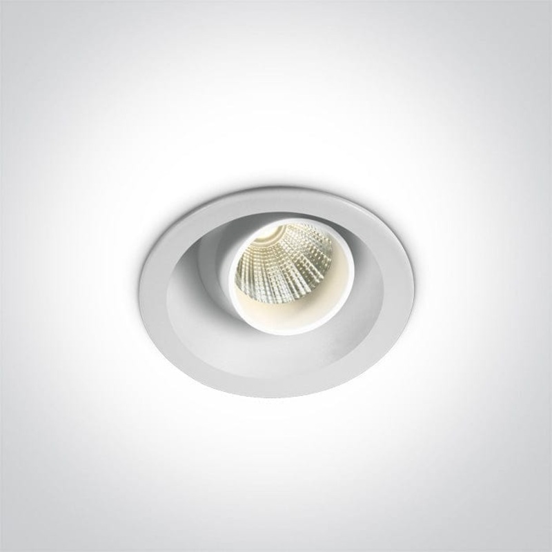 White Led 3w Warm White 30deg 350ma Dark Light