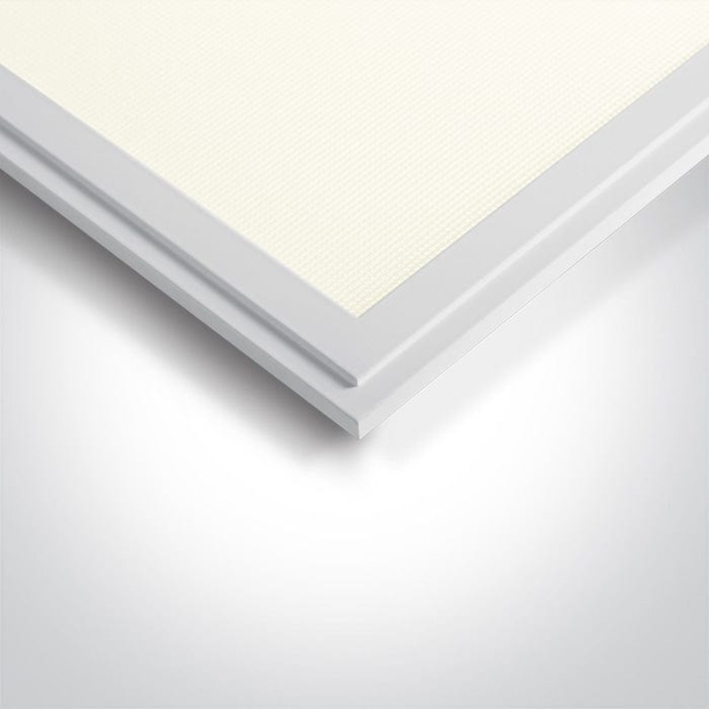 White Led 40w Cool White 60x60 Ugr19 Panel Ip20 230v Backlit One Light SKU:50140BU/W/C