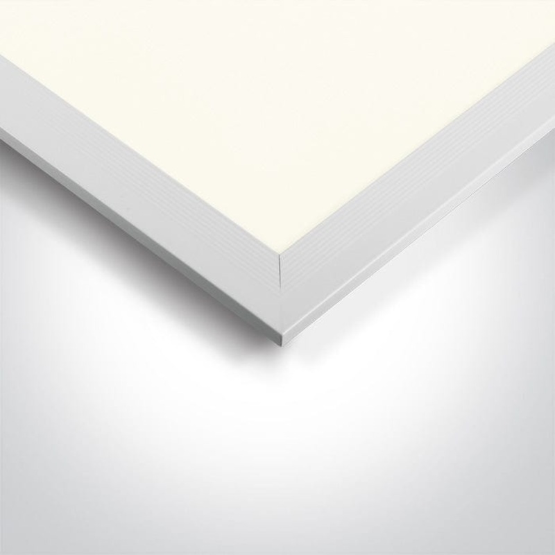 White Led 40w Cool White 60x60cm Recessed Panel Ip65 230v Backlit One Light SKU:50140BW/W/C