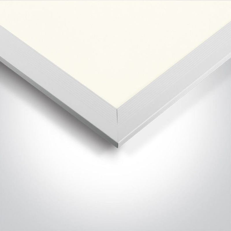 White Led 40w Dl 60x60cm Recessed Panel Ip20 230v Backlit