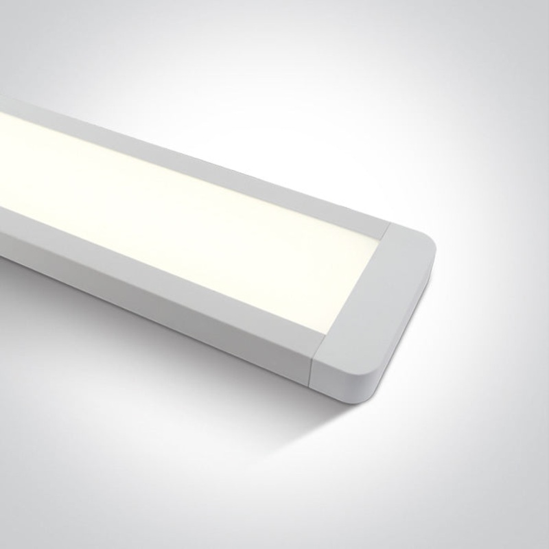 WHITE LED 48W CCTV IP20 230V One Light 38248M/W/V