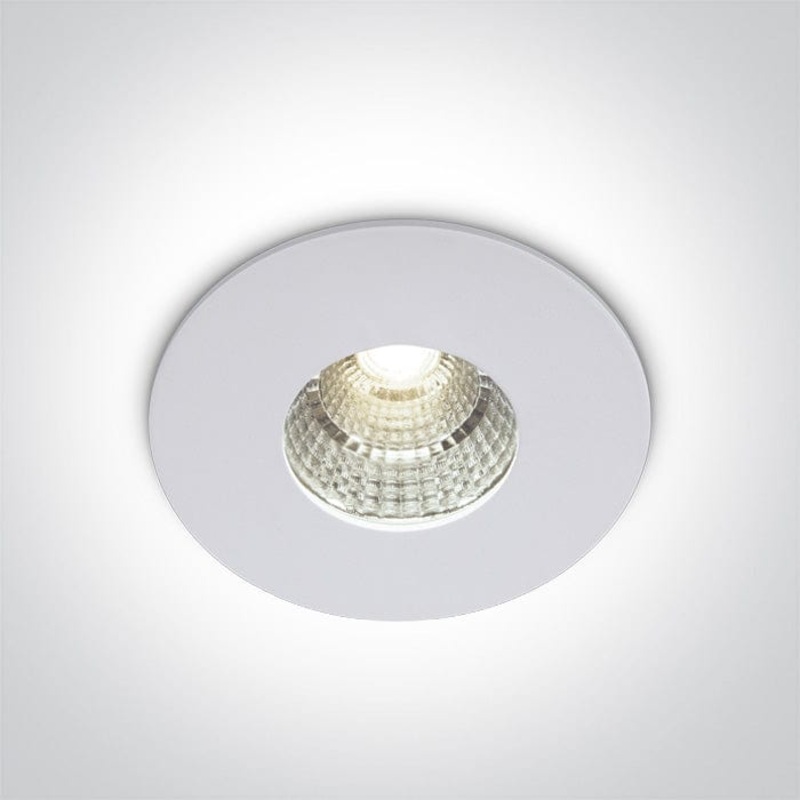 White Led 7w Warm White Ip54 Dark Light 230v