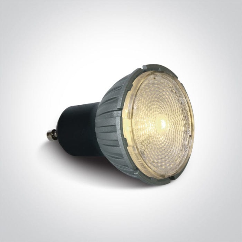 White LED GU10 6W 230V Triac dimmable zoomable lamp 24-60.Suitable for residential and commercial applications.  One Light SKU:7306GZ/W