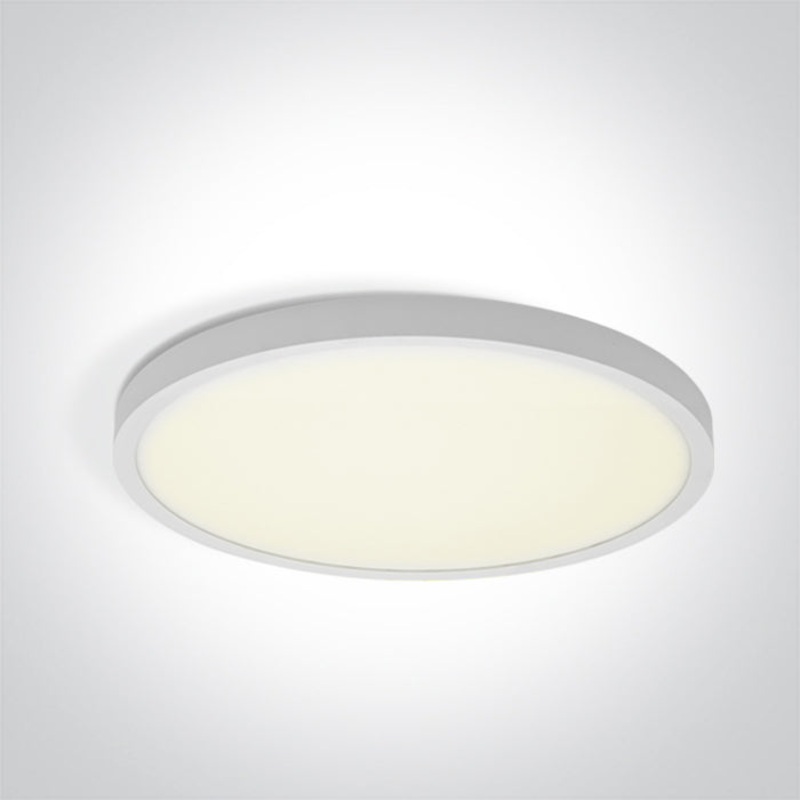 WHITE PLAFO 32W CCTV IP20 230V One Light 62006B/W/V