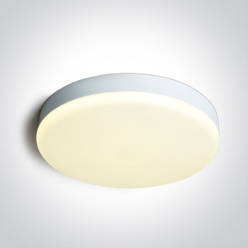 WHITE PLAFO 35W CCT IP65 230V One Light 67220B/W/V