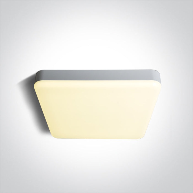 WHITE PLAFO 35W CCTV IP65 230V One Light 67220E/W/V