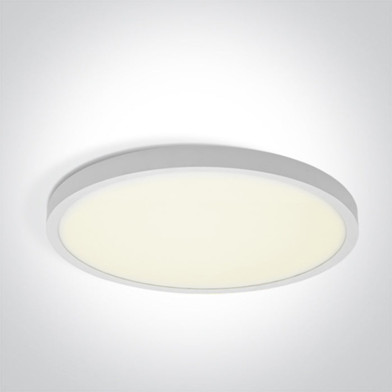 WHITE PLAFO 40W CCTV IP20 230V One Light 62006C/W/V