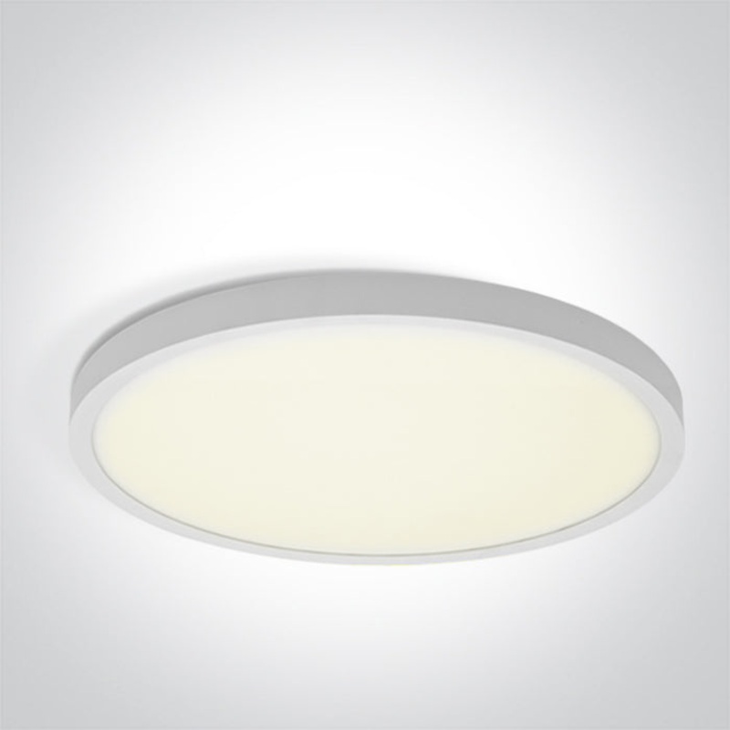 WHITE PLAFO 50W CCTV IP20 230V One Light 62006D/W/V