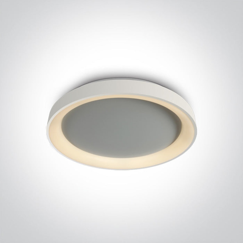 WHITE PLAFO LED 30W CCTV IP20 230V DIMMABLE One Light 62130L/W/V