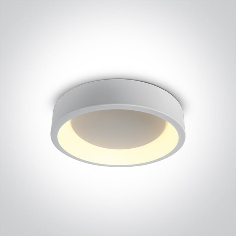 WHITE PLAFO LED 32W CCTV IP20 230V One Light 62132N/W/V