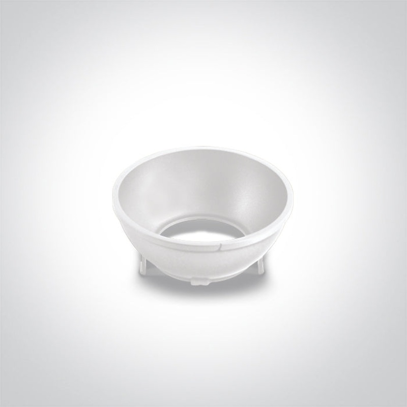WHITE REFLECTOR FOR 10107Z One Light 050378A/W