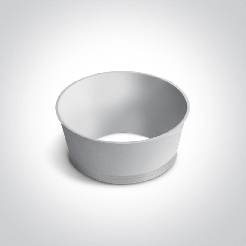 White Reflector For 10112k One Light SKU:050280/W