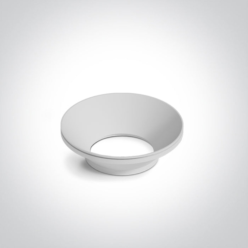 WHITE REFLECTOR FOR 12110R One Light 050106B/W