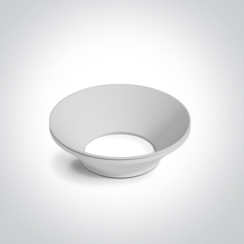 WHITE REFLECTOR FOR 12118R One Light 050106C/W