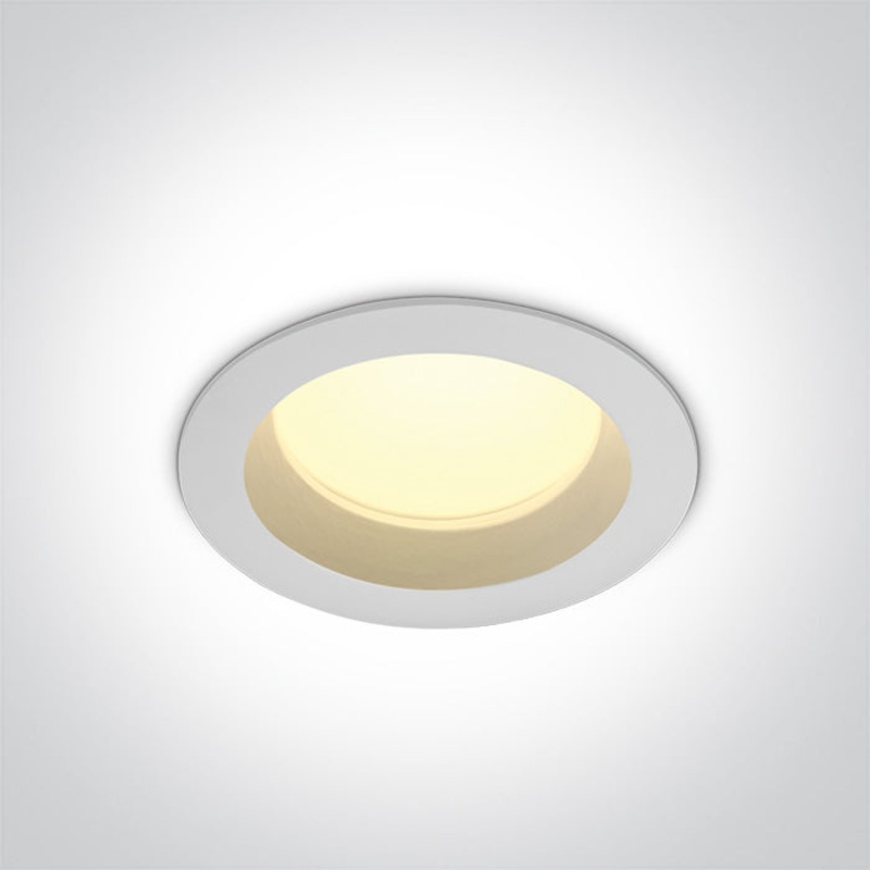 WHITE 13W IP54 CCTV 230V One Light 10113B/W/V