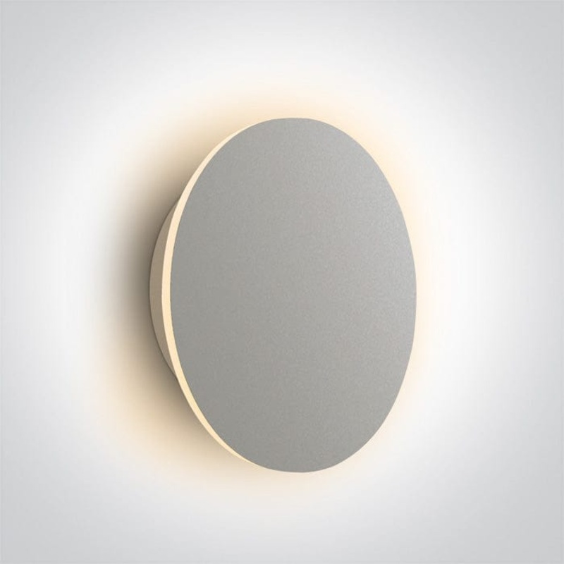 White 15W LED Wall and Ceiling Low Glare.Complete with Dimmable LED driver.  One Light SKU:67532/W/W