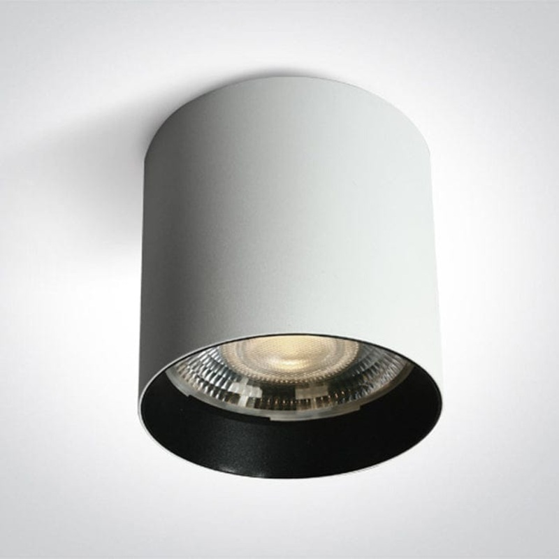 White 20W LED ceiling spotlight, ideal for shops and showrooms.Complete with driver. Interchangeable reflector rings and Lens can be ordered separately   One Light SKU:12120F/W/W