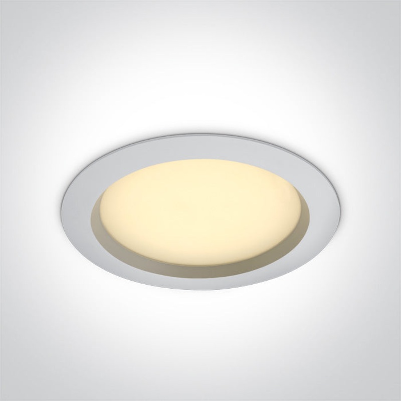 WHITE 25W IP54 CCTV 230V One Light 10125B/W/V
