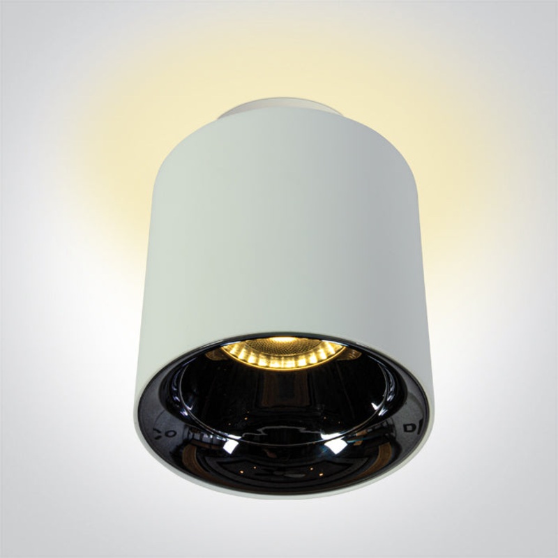 WHITE 26W+2W WW IP20 60deg 230V DARK LIGHT One Light 12128A/W/W