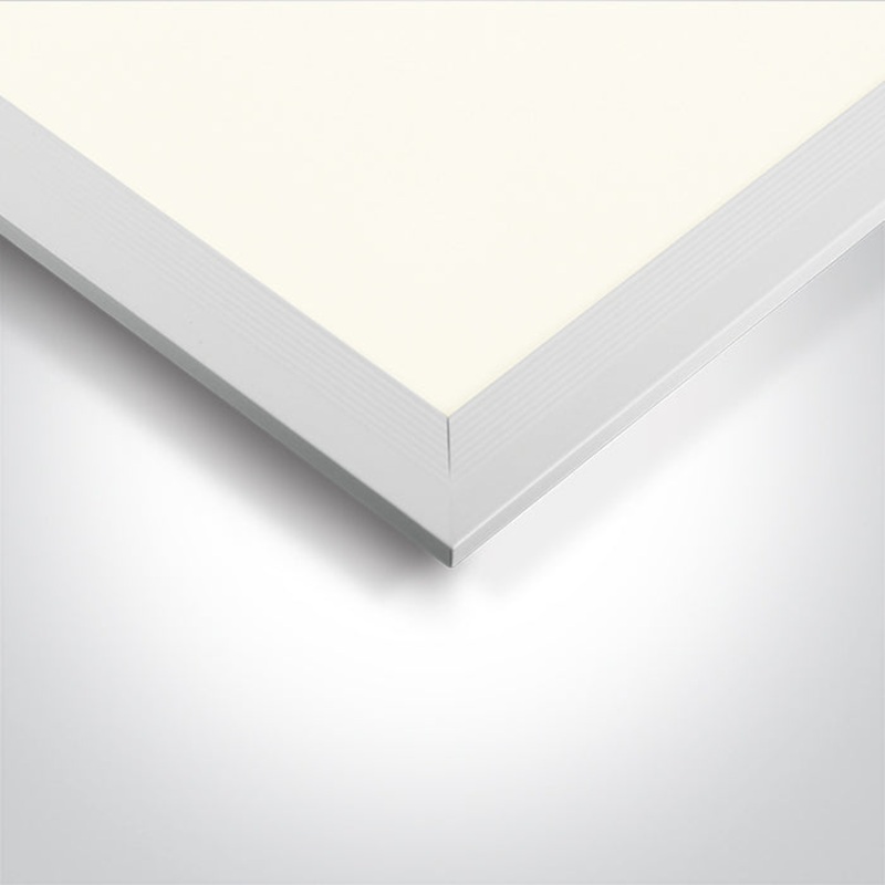 WHITE 40W CCTV 60x60cm RECESSED PANEL IP65 230V BACKLIT One Light 50140BW/W/V