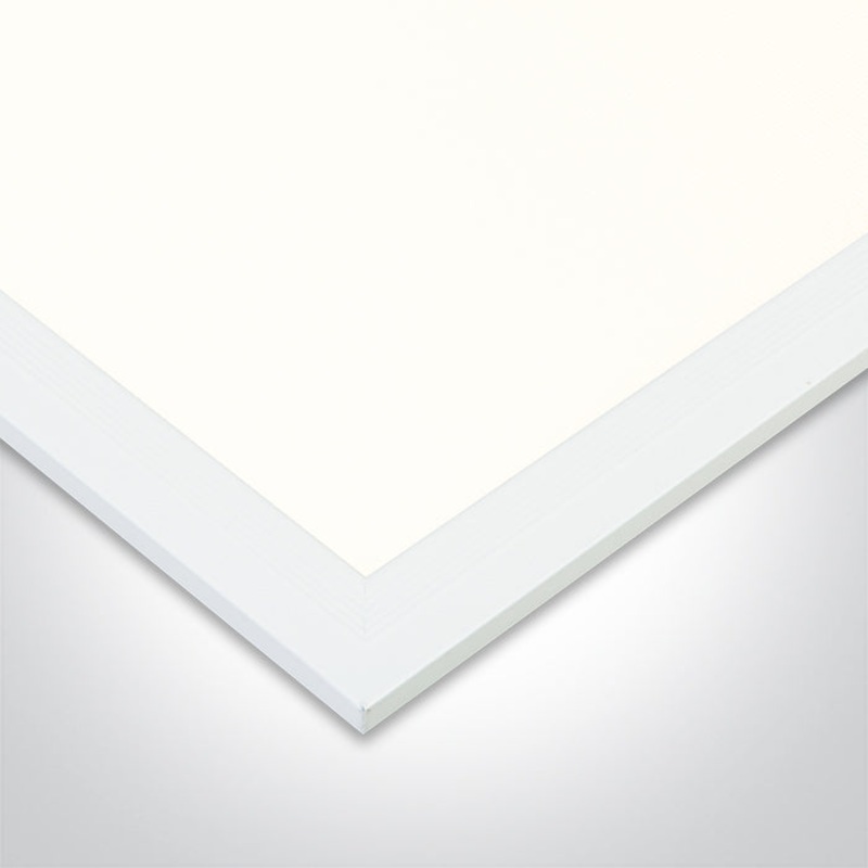 WHITE 40W CCTV 62x62 UGR19 PANEL IP20 230V BACKLIT One Light 50140BAU/W/V