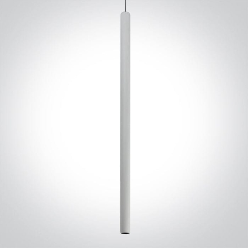 White 6W COB LED  Cylinder pendant 63108B/W/W