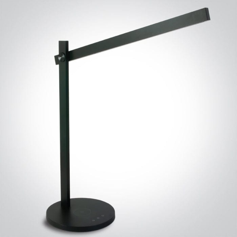 5,5W Reading 3-step dimmable and CCT adjustable table lamp with touch switch on base, IP20. One Light. 61108/B/V