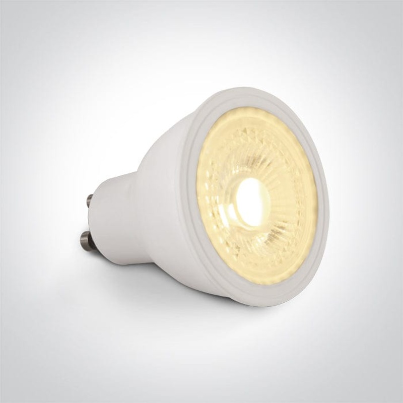 5W COB LED GU10 230V Suitable 7305EG/W