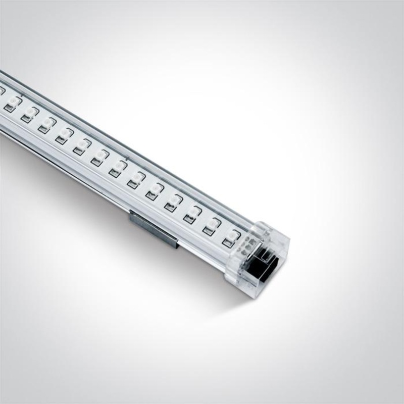 6W LED Linkable module, IP20 Blue LED Dimmable - Aluminium One Light SKU:38005A/BL