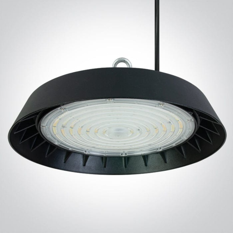150W SMD LED DALI Industrial High Bay, IP65. One Light. 63150NL/C