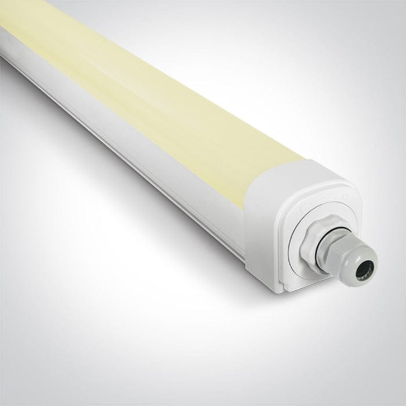 15W industrial linear light, IP66.Complete with non-dimmable LED driver.Supplied with 2 fixing clips.  One Light SKU:38115LB/C