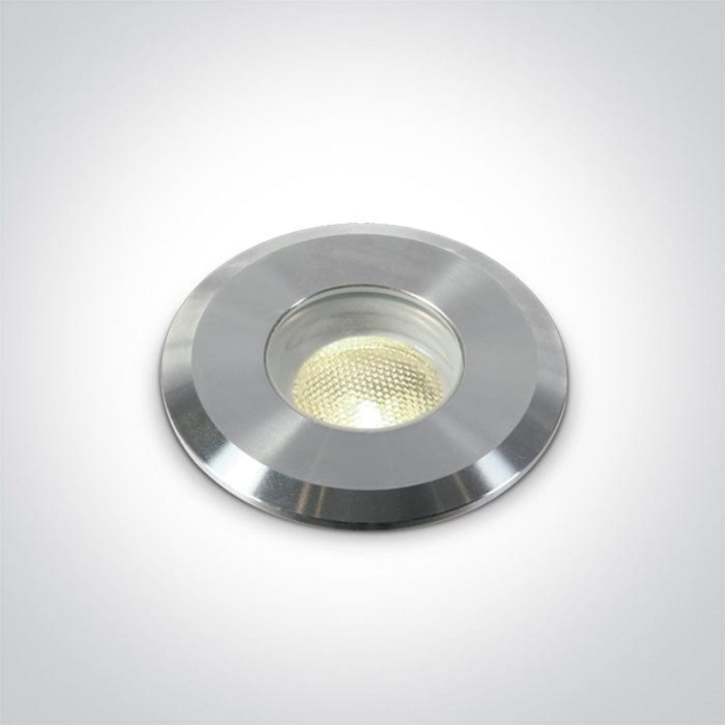 1w Led Warm White Ss316 Ip68 Recessed Underwater 24v One Light SKU:69066/W
