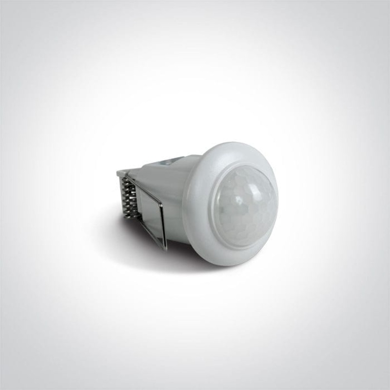 230V 200W (LED) 800W (Incandescent) Recessed Infrared Motion Sensor.  One Light SKU:22008