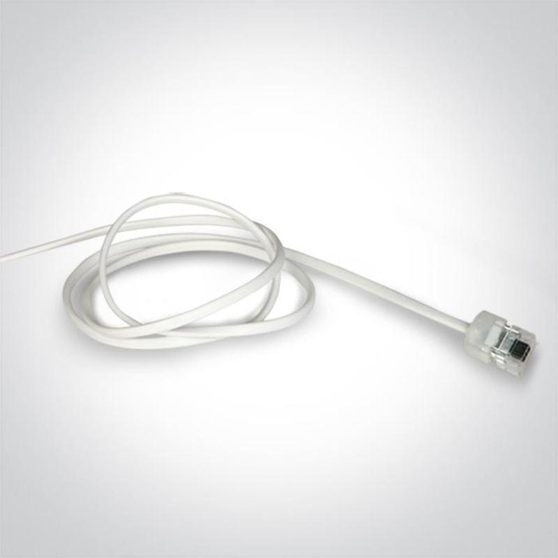 2m POWER SUPPLY CABLE FOR WW/DL TUBE One Light SKU:38006B